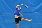 Men's Tennis vs Stonehill  Wheaton College Men's Tennis vs Stonehill College. - Photo by: KEITH NORDSTROM : Wheaton, Tennis